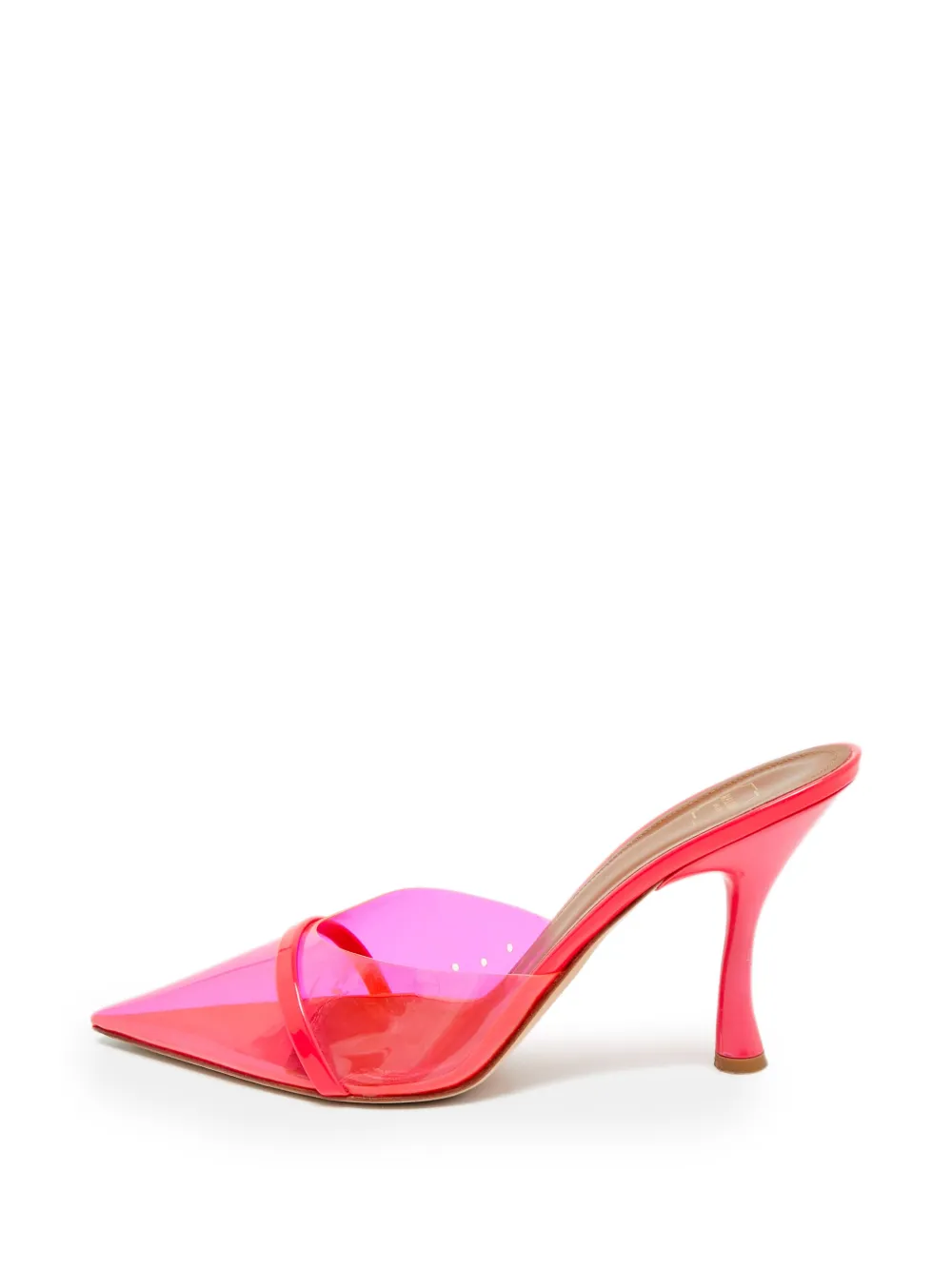 Malone Souliers Mules Joella con tacco - Rosa