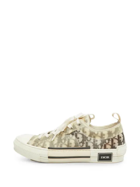 Christian Dior Pre-Owned B23 Oblique sneakers