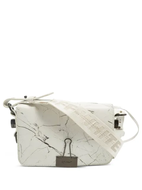 Off-White Pre-Owned bolsa crossbody Binder Clip