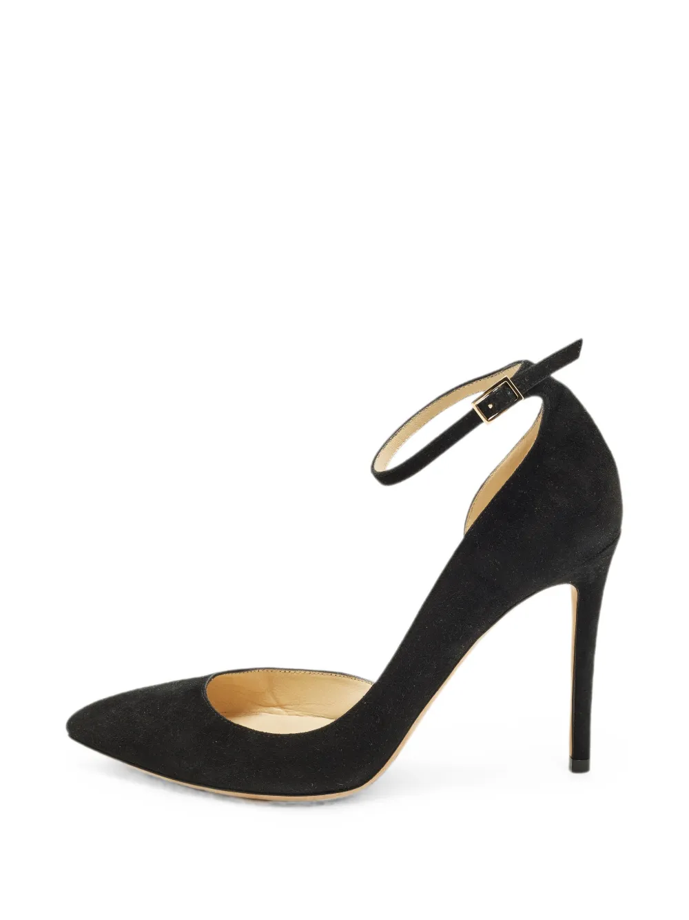 Jimmy Choo Pre-Owned Lucy pointed-toe heeled pumps - Schwarz