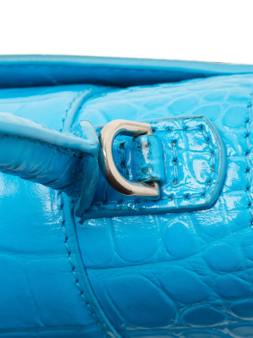 Balenciaga Pre-Owned Hourglass shopper Blauw