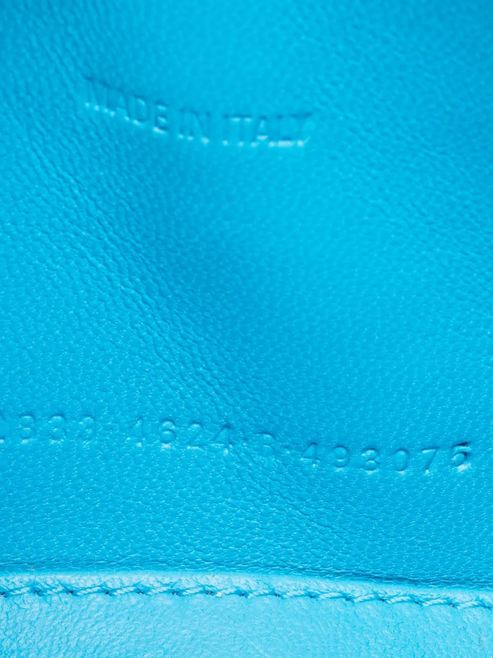 Balenciaga Pre-Owned Hourglass shopper Blauw
