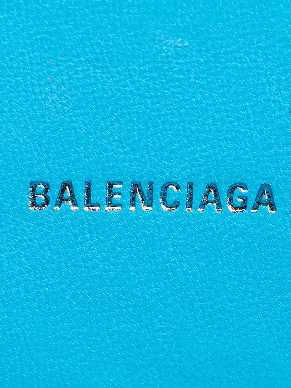 Balenciaga Pre-Owned Hourglass shopper Blauw