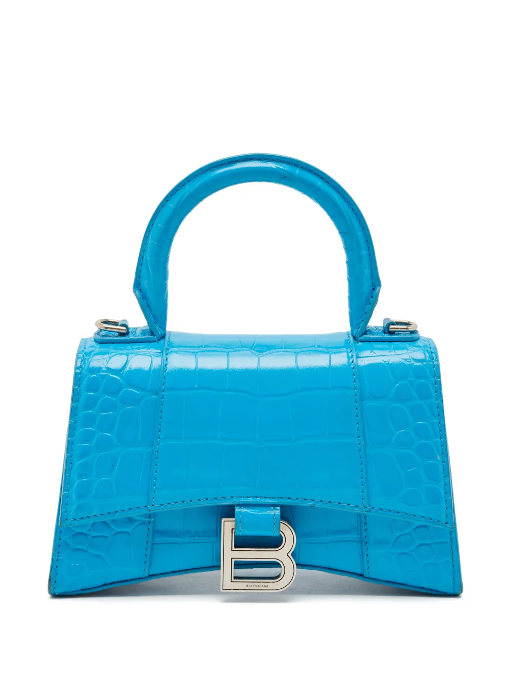 Balenciaga Pre-Owned Hourglass tote bag - Blu