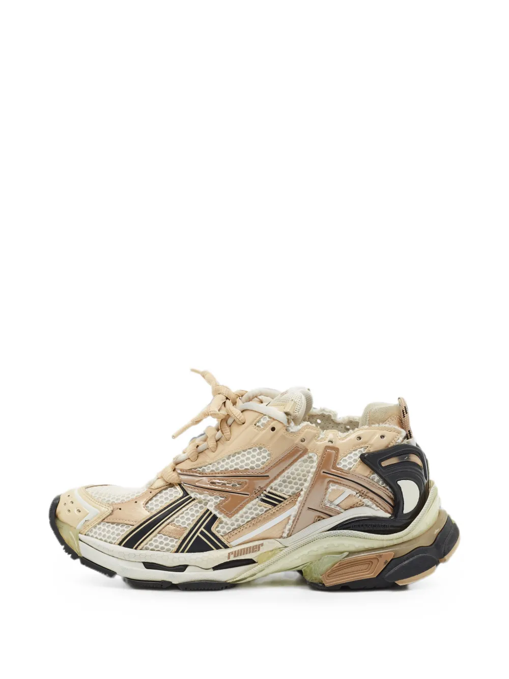 Balenciaga Pre-Owned Runner sneakers - Toni neutri