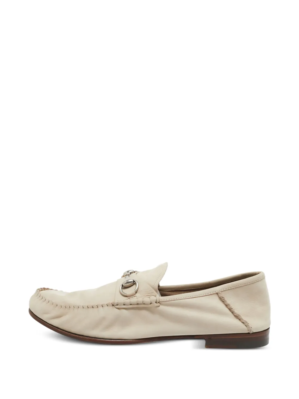 Gucci Pre-Owned 1953 Horsebit loafers - Neutrals