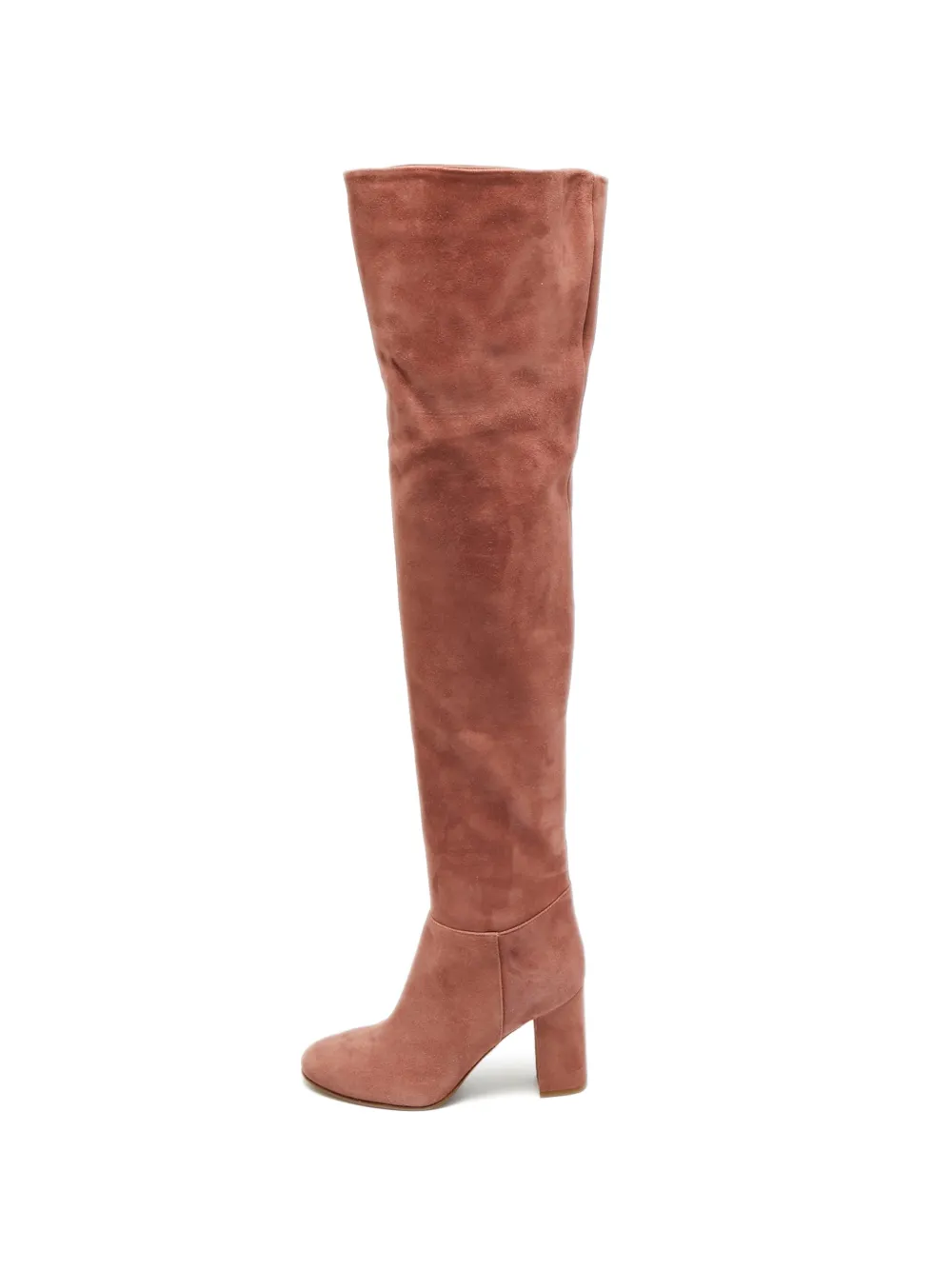 Le Silla over-the-knee suede boots - Rosa