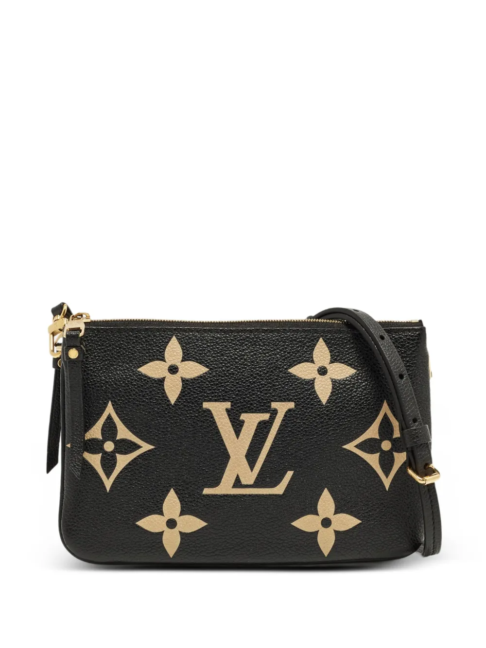 Louis Vuitton Pre-Owned Giant Monogram Empreinte clutch bag - Nero