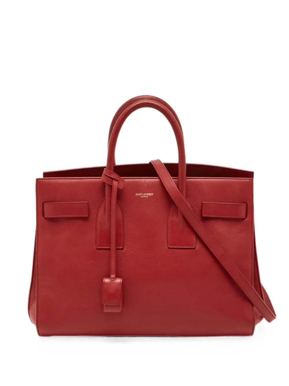 Saint Laurent Pre-Owned 2013 small Sac De Jour tote bag - Red