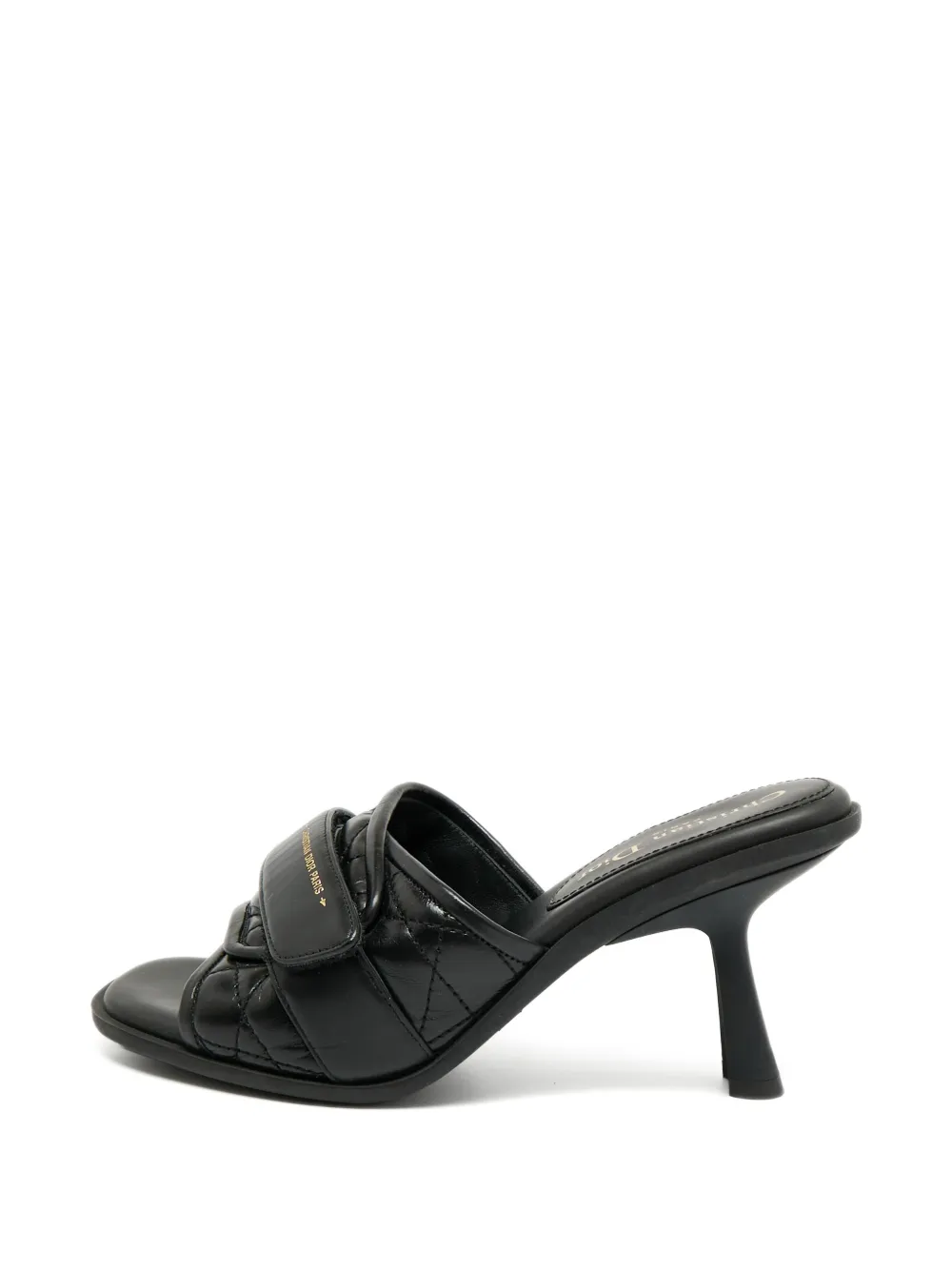 Christian Dior Pre-Owned Diorevolution Sandalen mit Logo-Band - Schwarz
