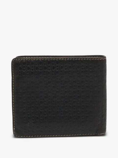 Carolina Herrera Vintage Monogram bifold wallet
