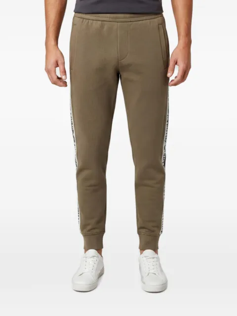 Emporio Armani Pre-Owned pantalon de jogging à bande logo