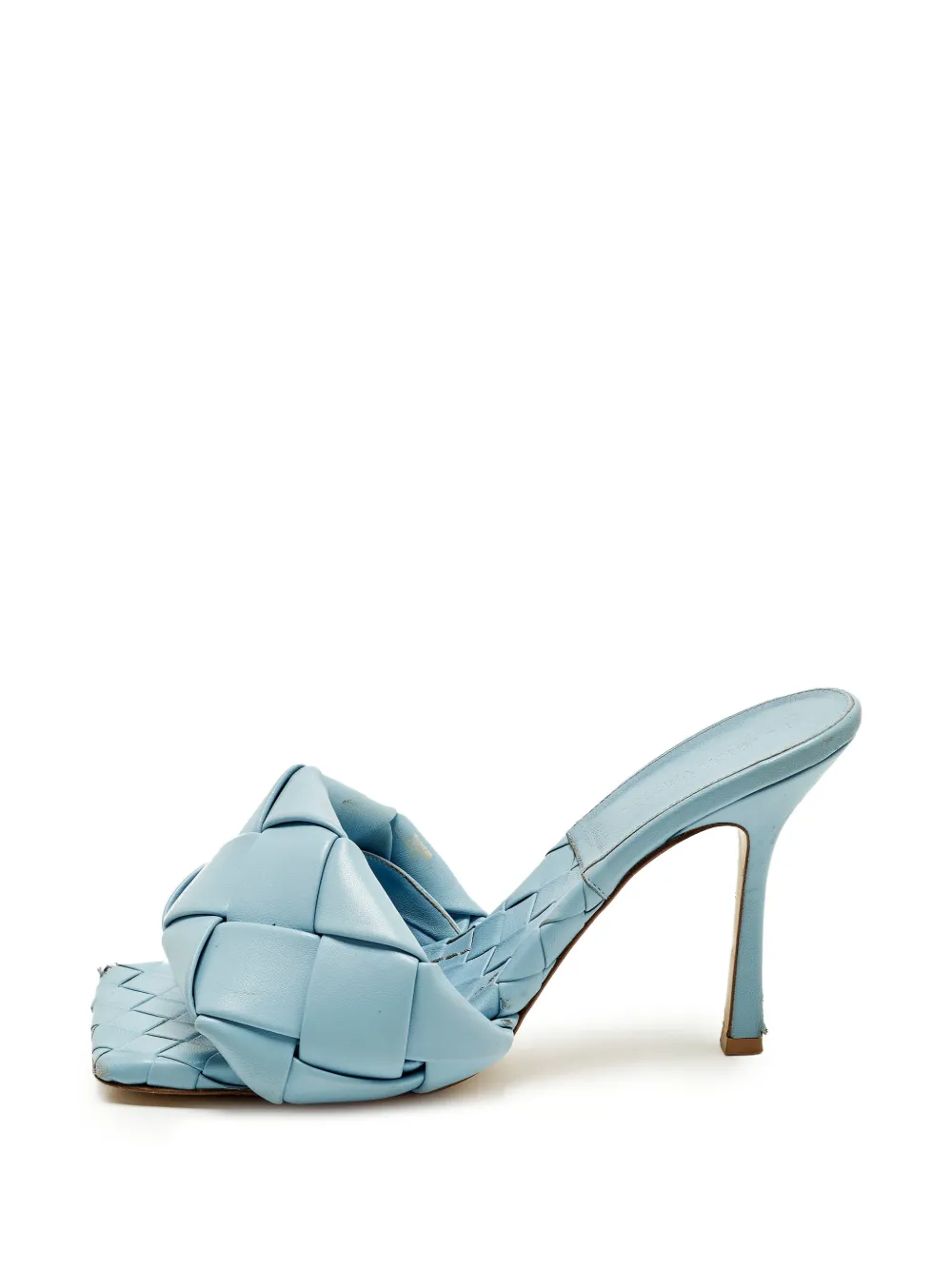 Bottega Veneta Pre-Owned Lido Intrecciato sandals - Blu