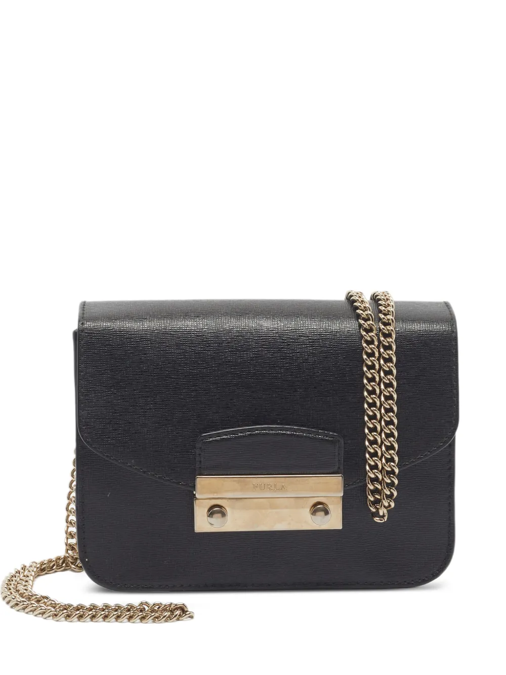 Furla mini metropolis cross body bag - Nero