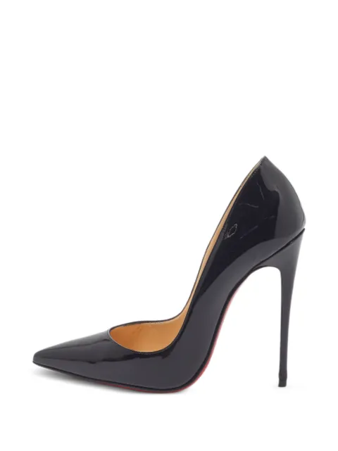 Christian Louboutin Pre-Owned So Kate pumps i lakeret læder