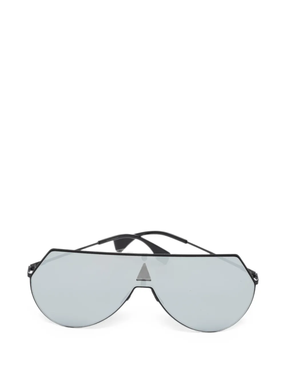 Fendi Pre-Owned mirrored sunglasses - Nero