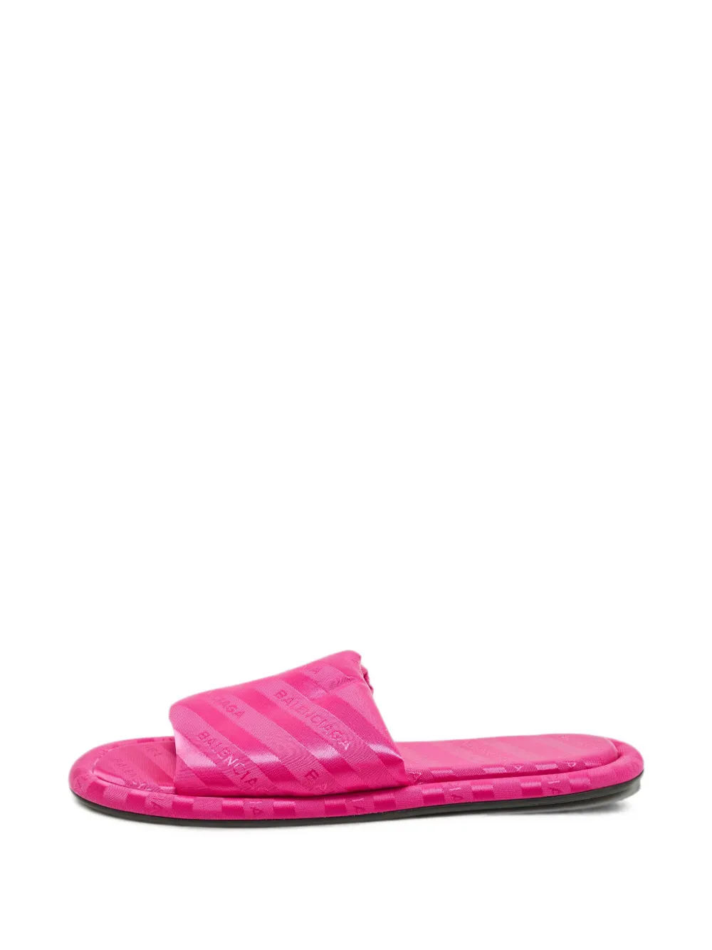 Balenciaga Pre-Owned Hotel slides - Rosa