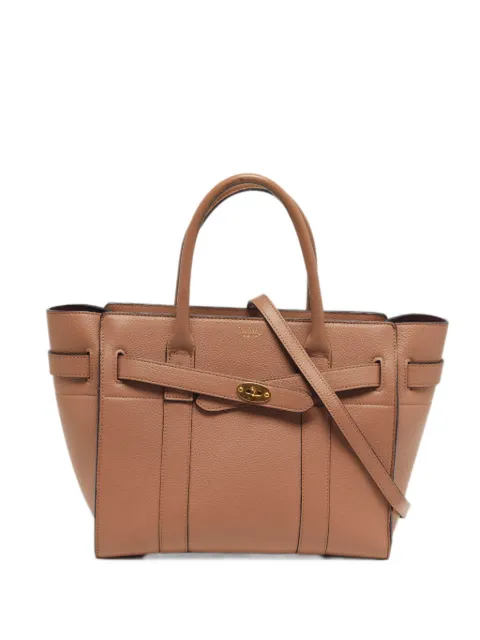 Mulberry Pre-Owned small Bayswater two-way handbag