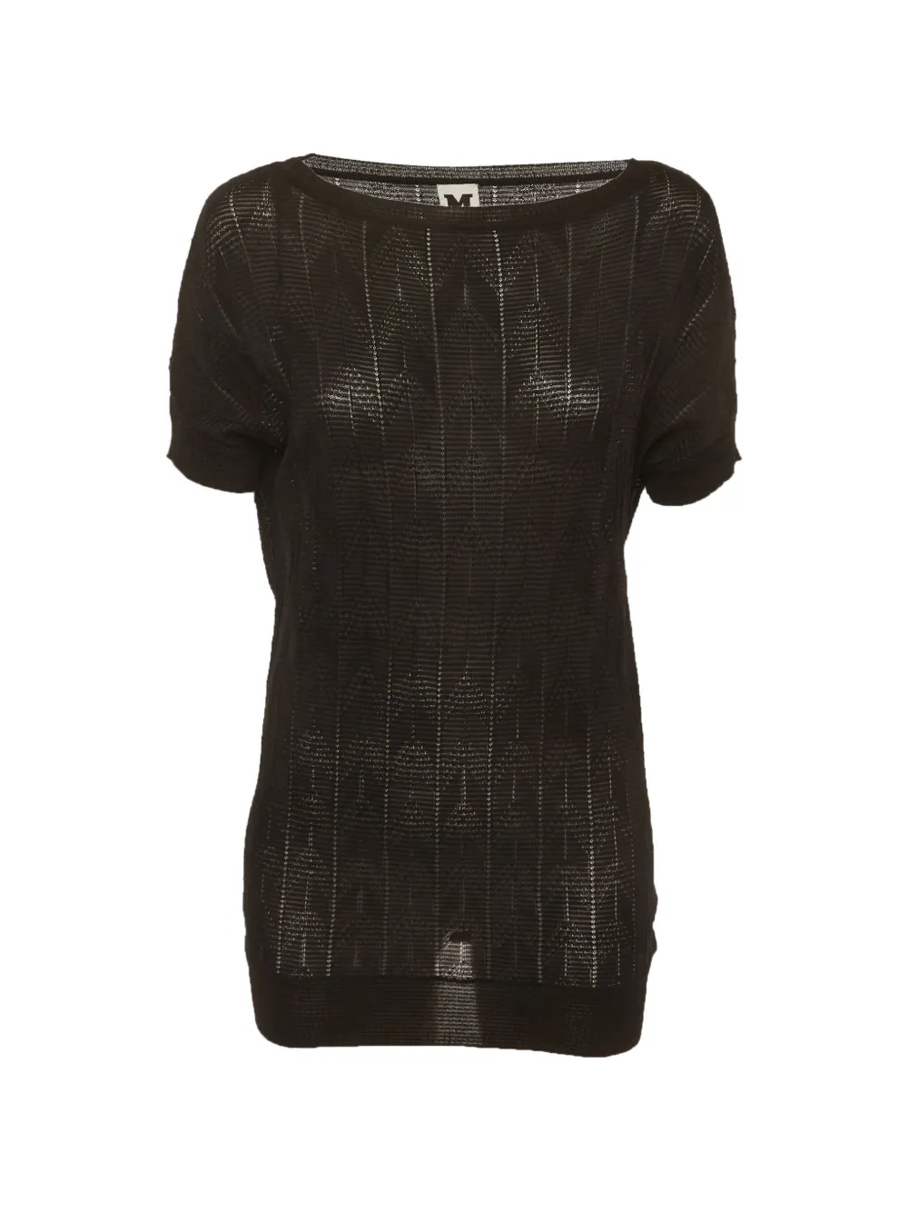 Missoni Pre-Owned T-shirt a maniche corte - Nero