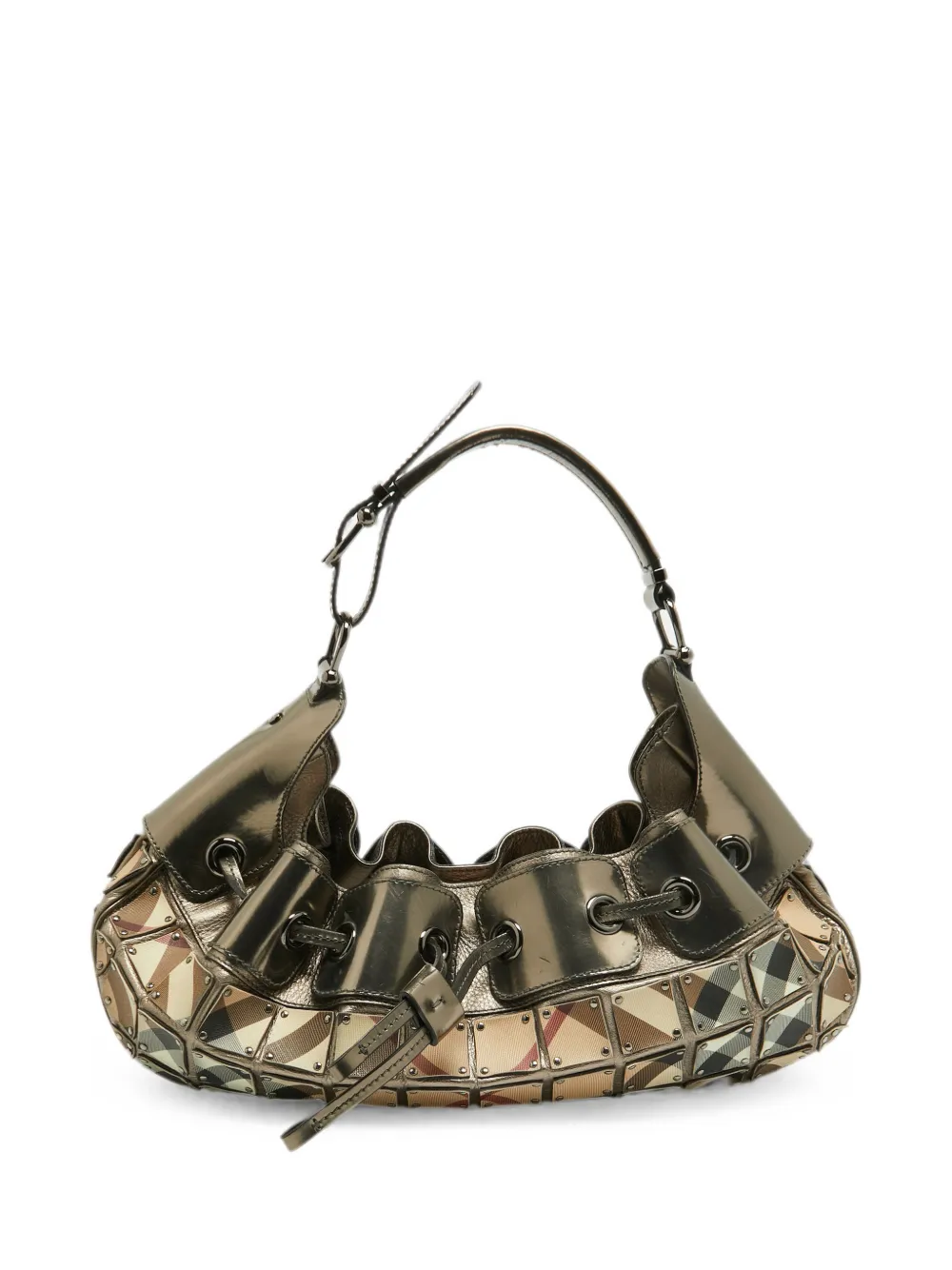 Burberry Pre-Owned Borsa passepartout Super Nova Warrior - Oro