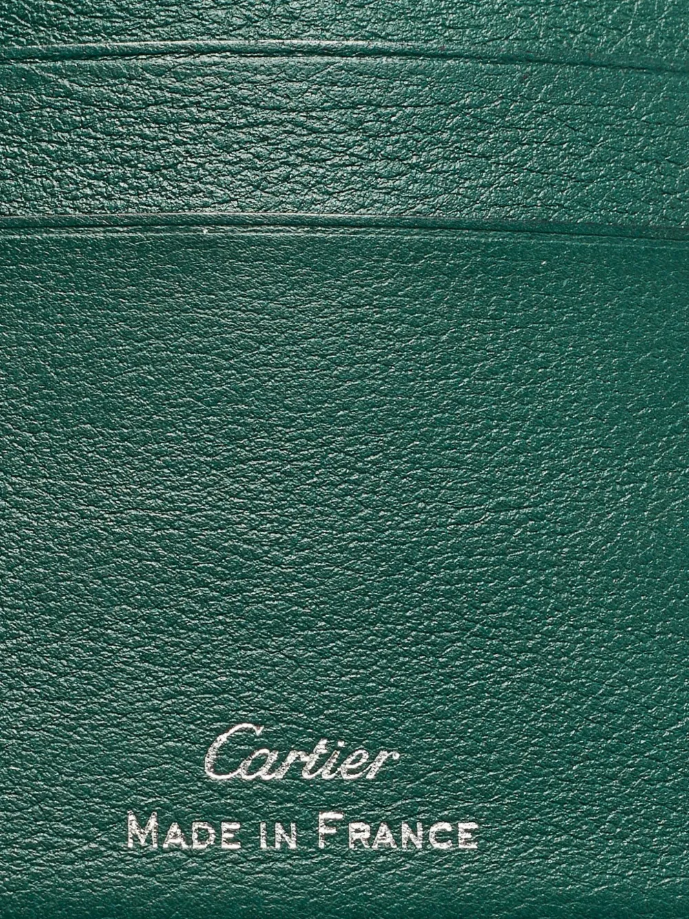 Cartier マスト ドゥ カルティエ二つ折り財布 | グリーン | FARFETCH JP