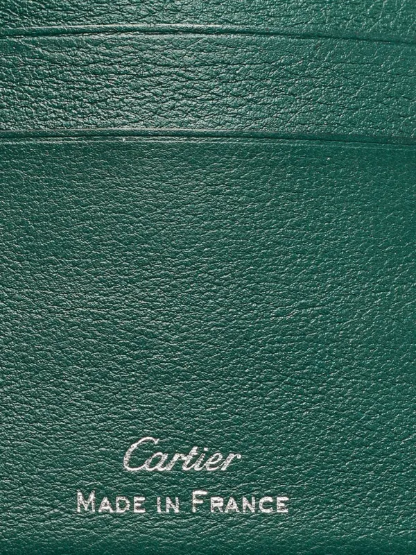 Cartier マスト ドゥ カルティエ二つ折り財布 | グリーン | FARFETCH JP