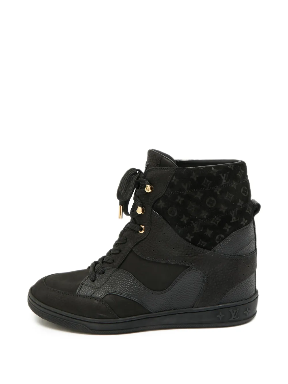 Louis Vuitton Pre-Owned Cliff sneakers - Schwarz