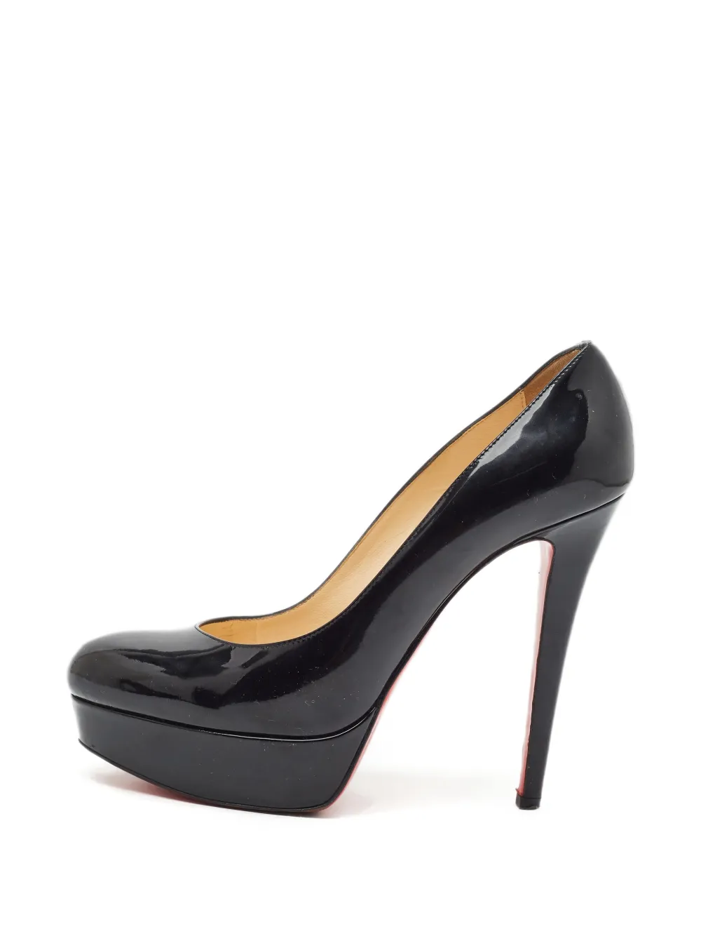 Christian Louboutin Pre-Owned Bianca Plateau-Pumps - Schwarz