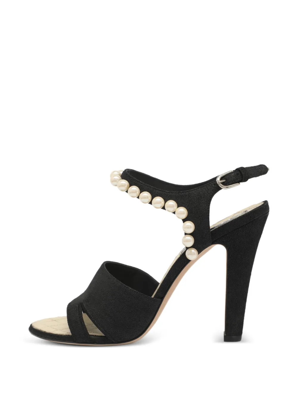CHANEL Pre-Owned Sandali con decorazione - Nero