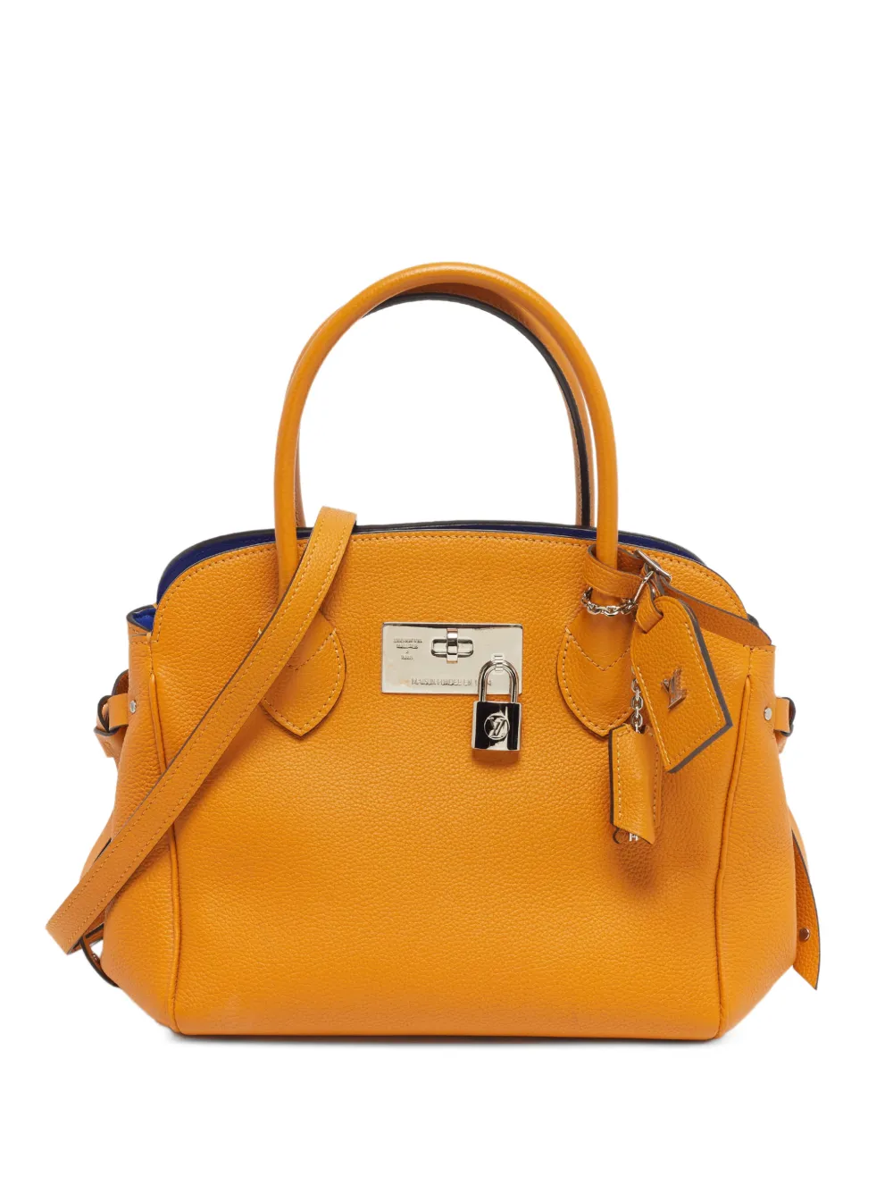 Louis Vuitton Pre-Owned PM Milla leather tote bag - Giallo