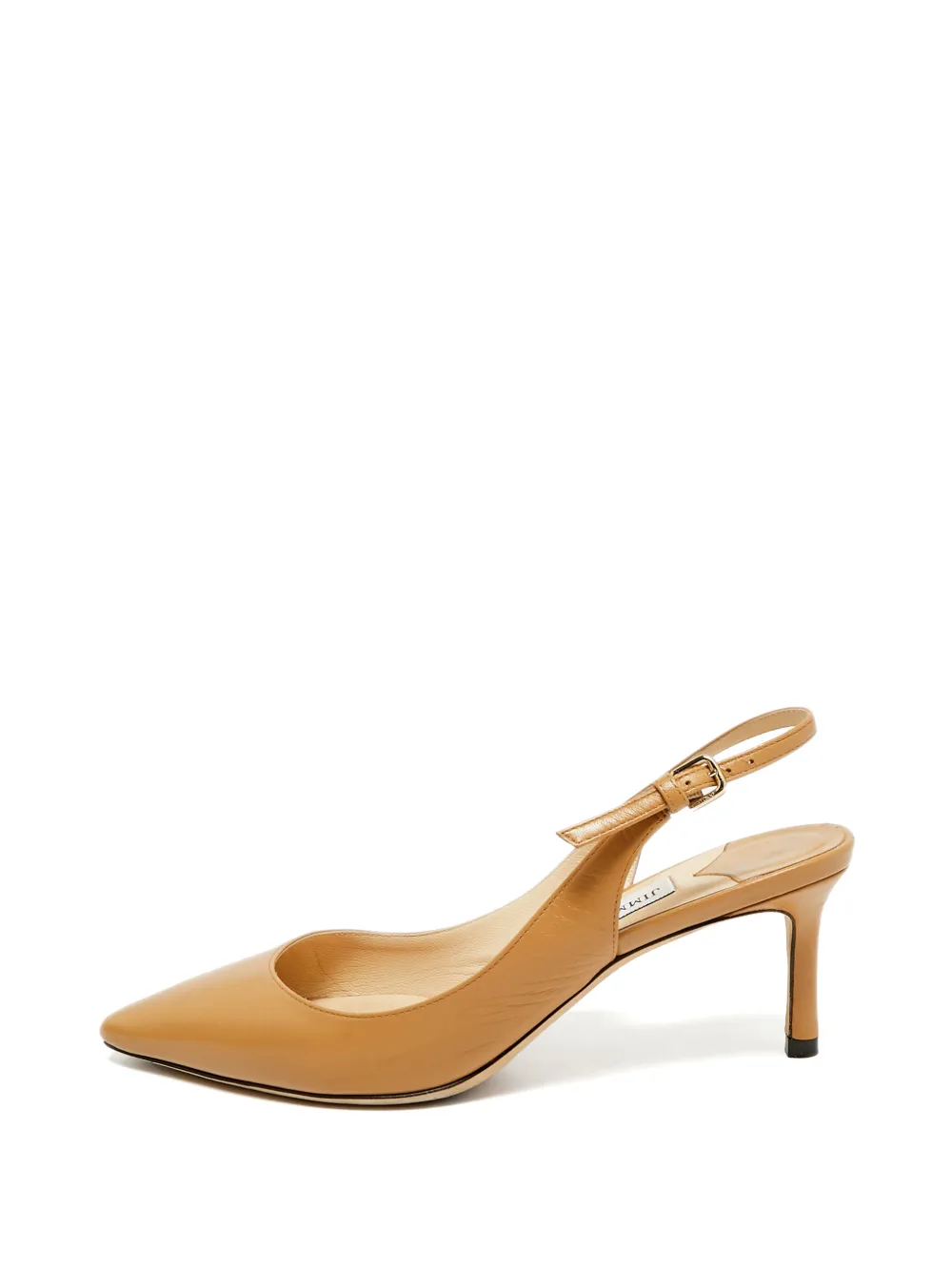 Jimmy Choo Pre-Owned Erin slingback pumps - Nude