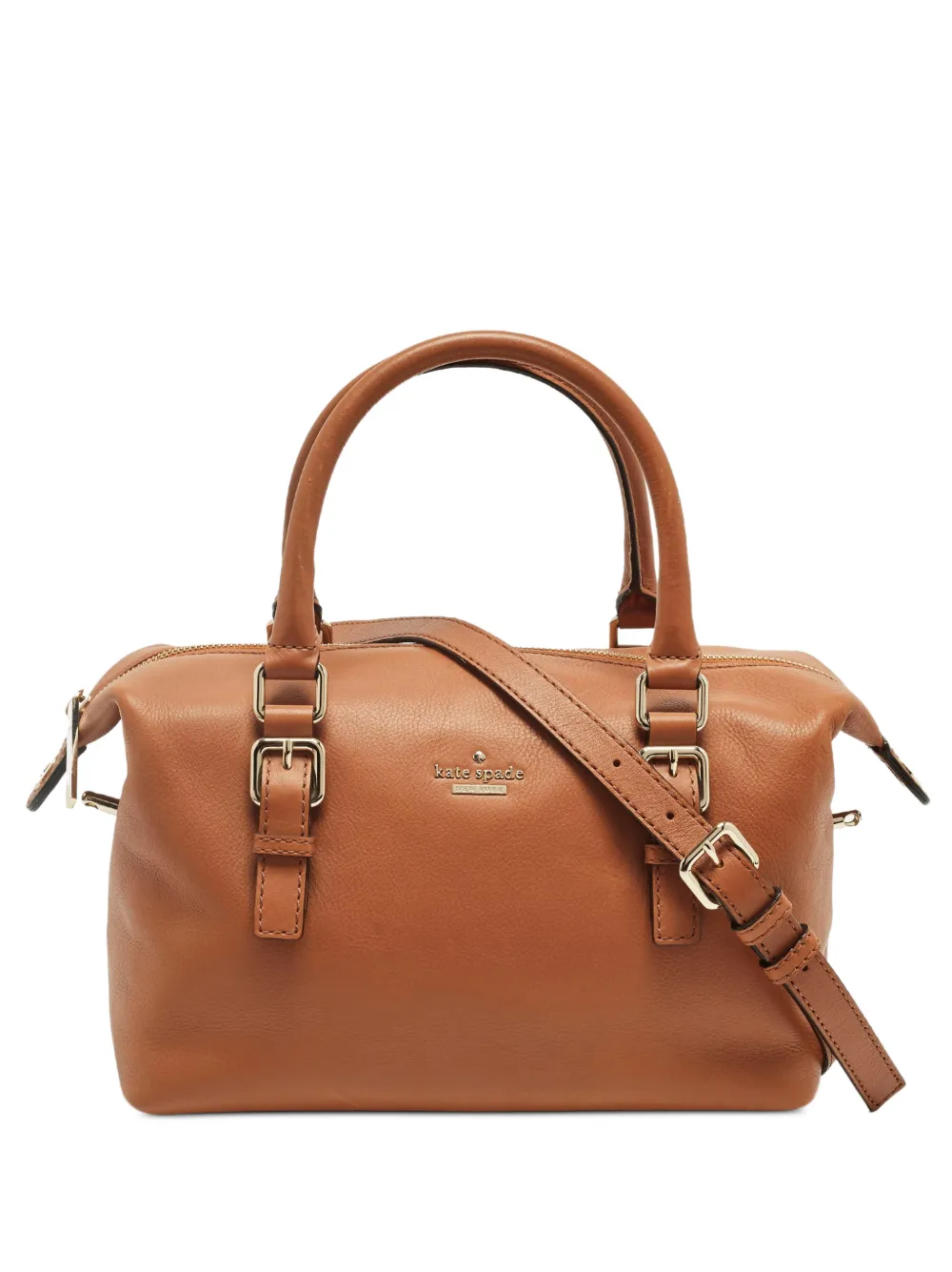 Kate Spade Cobble Hill Sami satchel bag - Braun