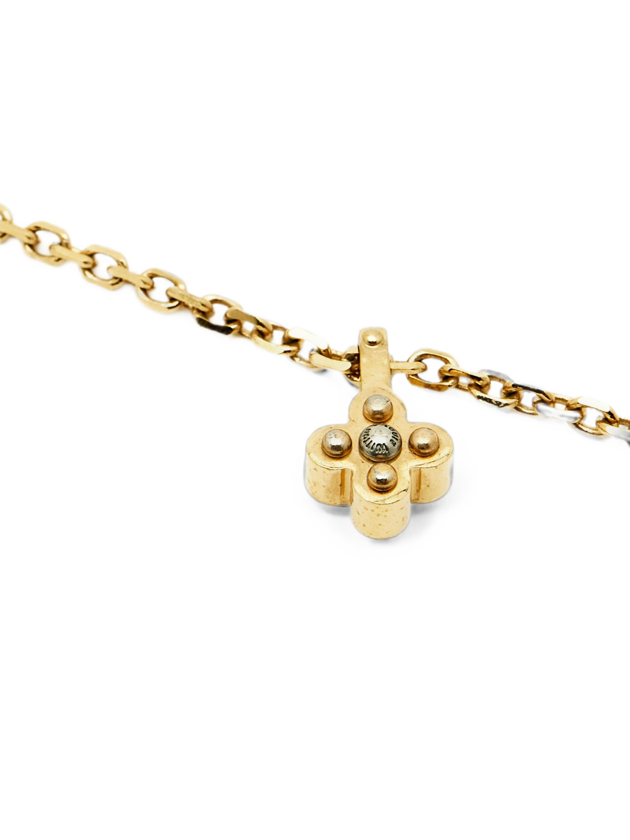 Monogram Flower necklace — Image 3