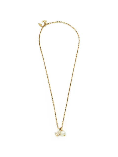 Louis Vuitton Pre-Owned Monogram Flower necklace