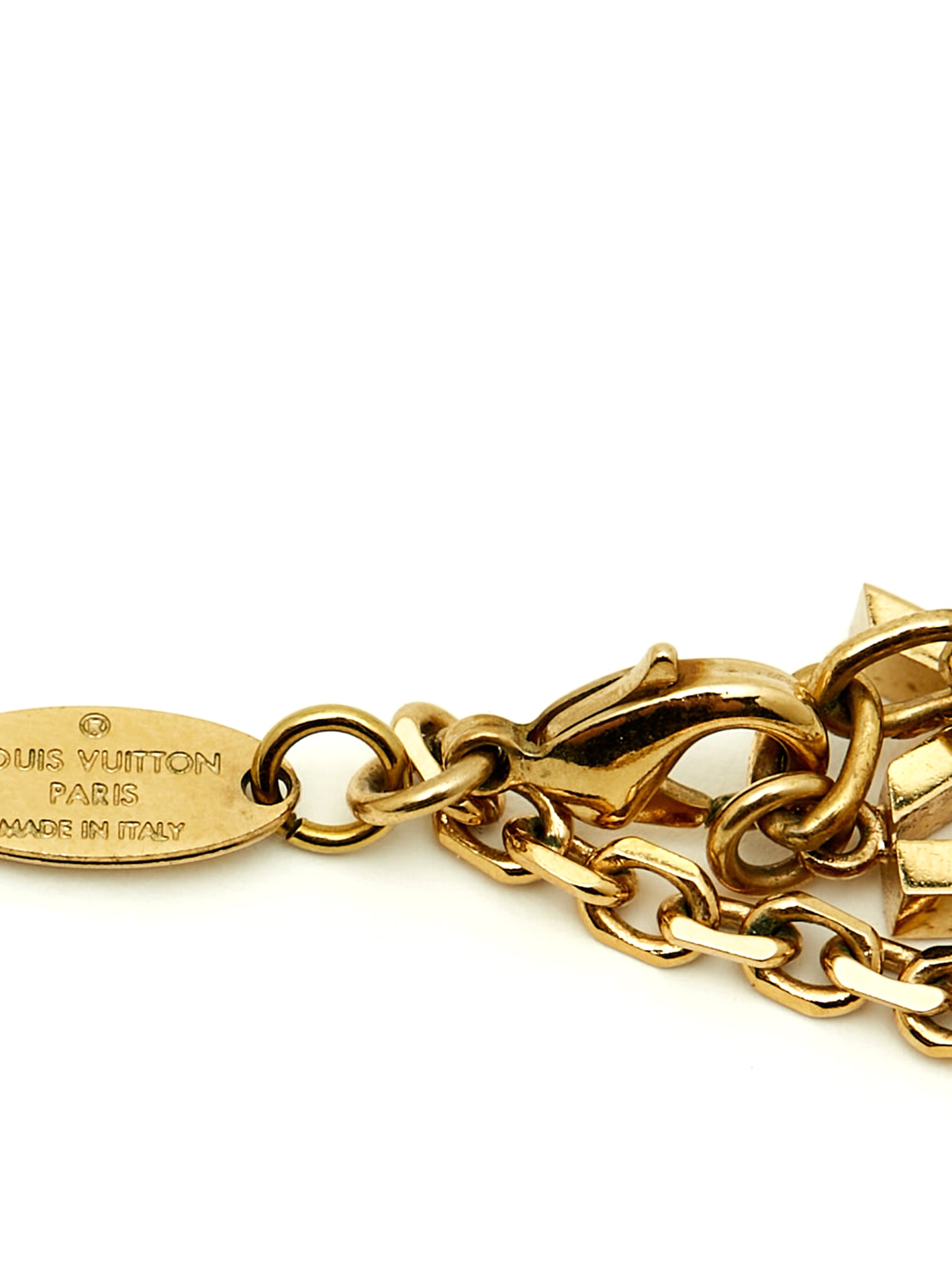 Monogram Flower necklace — Image 5