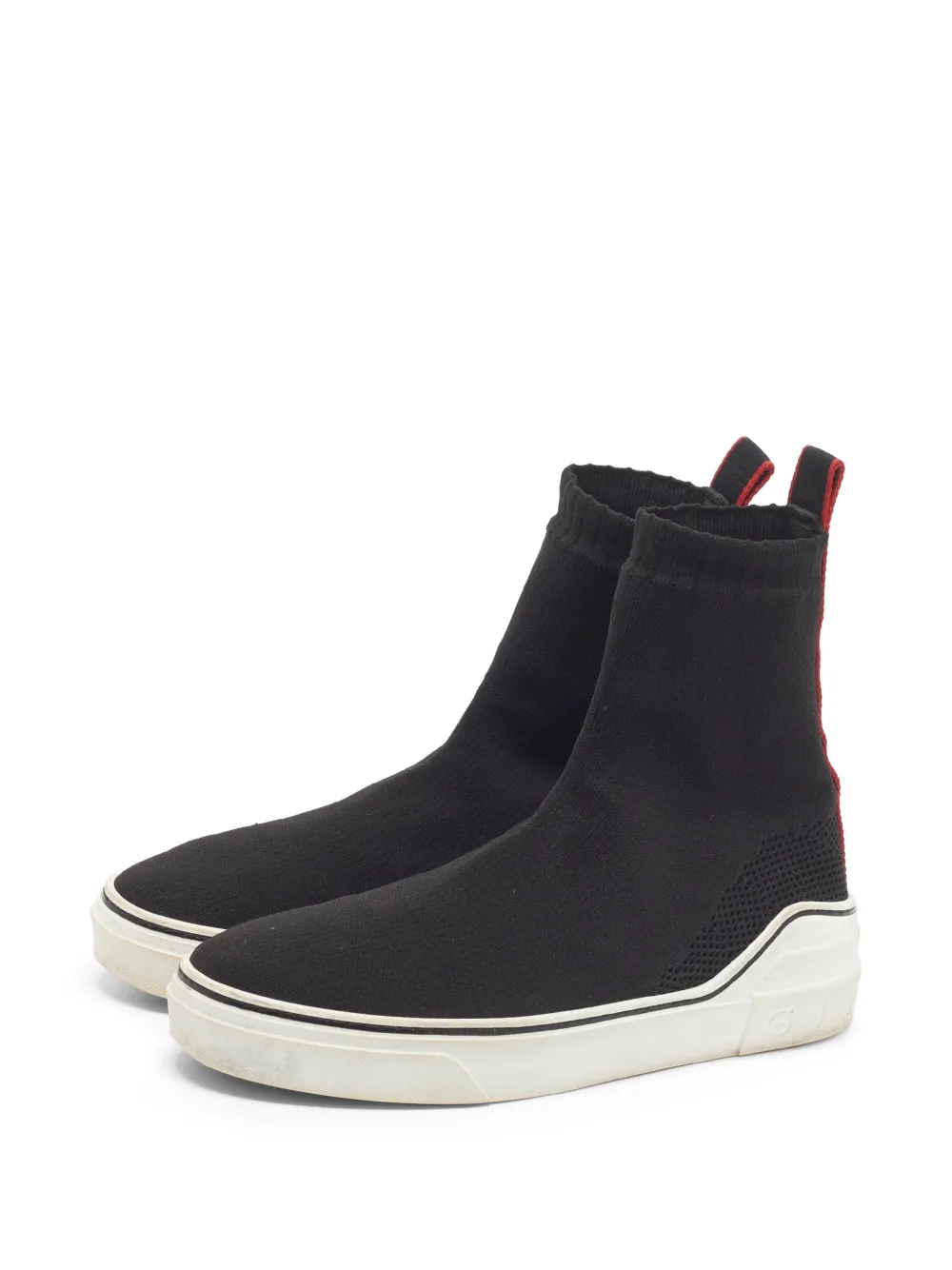 Givenchy Pre-Owned Sneakers senza lacci George V - Nero