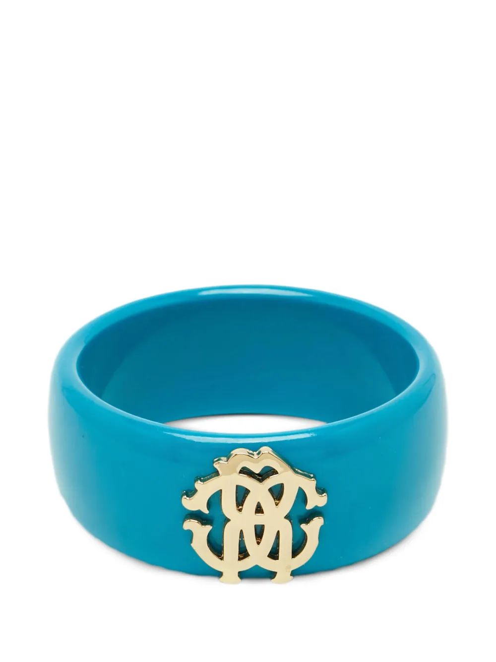 Roberto Cavalli Vintage Monogram bracelet - Blu