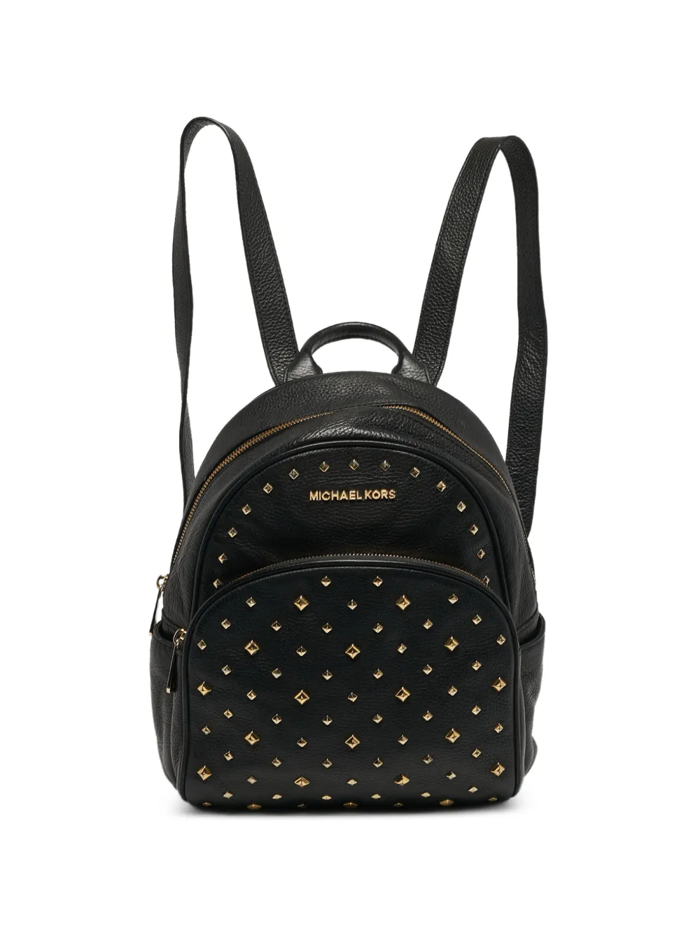 Michael Kors Vintage Abbey studded backpack - Schwarz