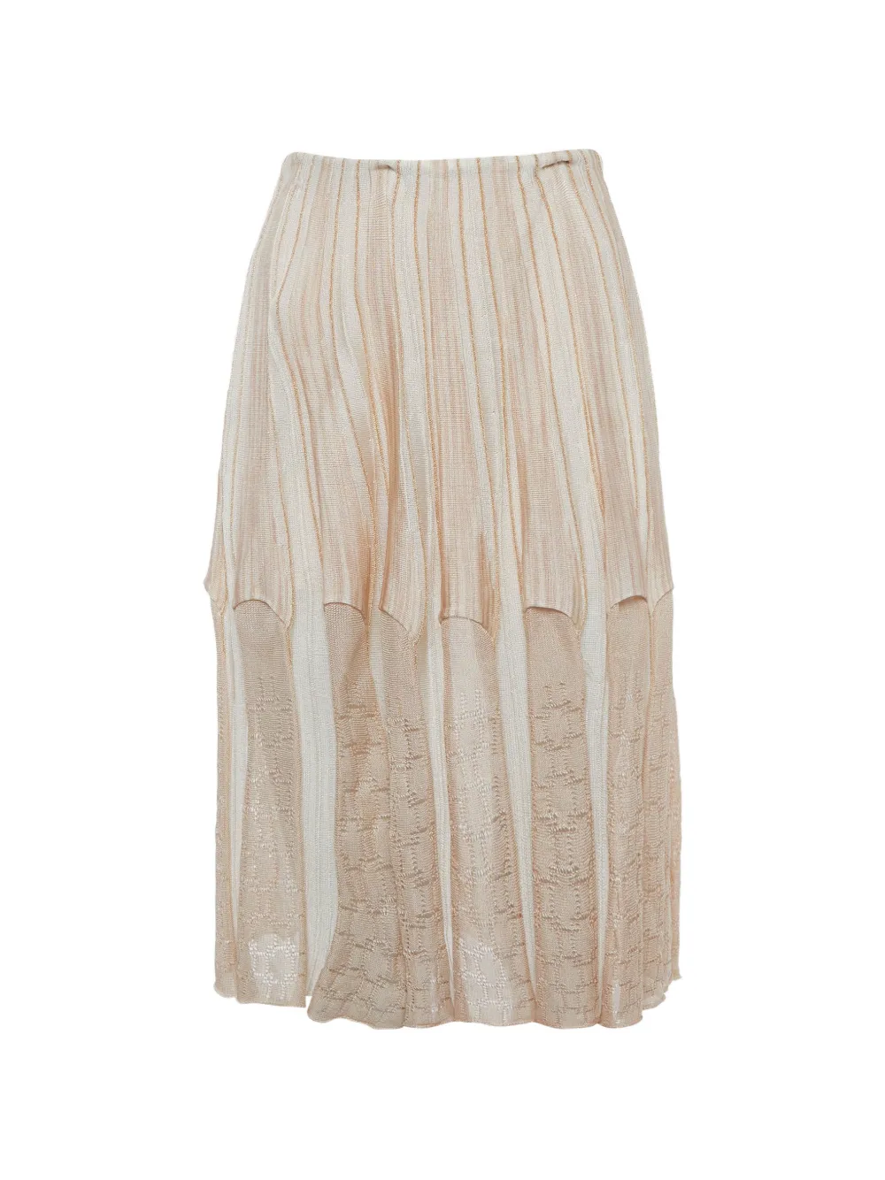 Missoni Pre-Owned elasticated-waistband skirt - Toni neutri