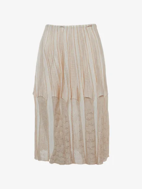 Missoni Pre-Owned elasticated-waistband skirt