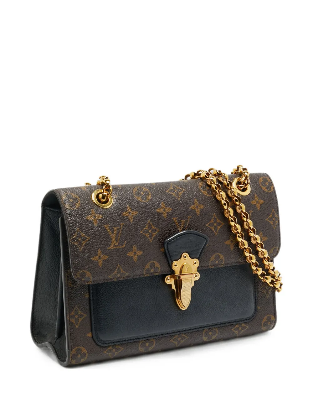 Louis Vuitton Pre-Owned 2018 Victoire Monogram canvas handbag - Braun