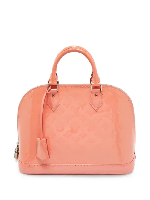 Louis Vuitton Pre-Owned bolso de mano Alma Monogram Vernis