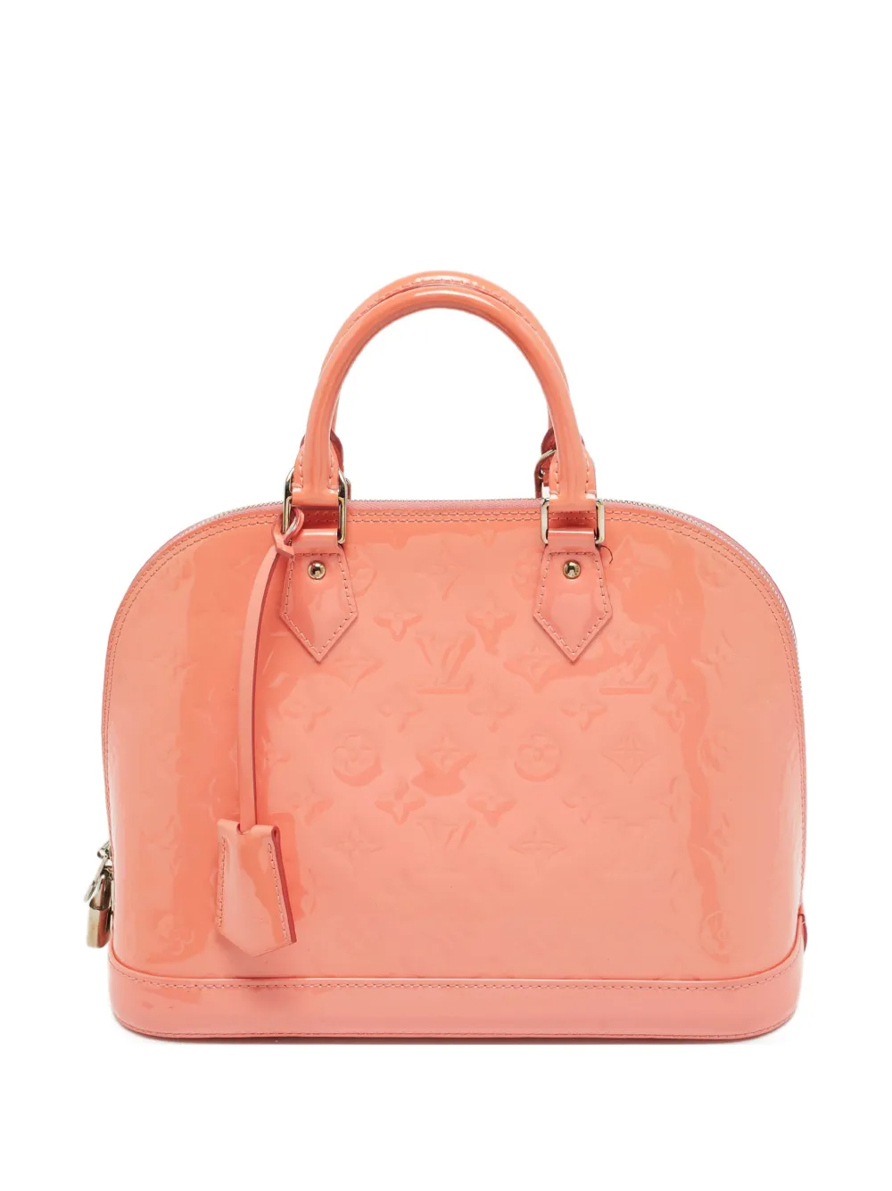 Louis Vuitton Pre-Owned Borsa a mano Alma Monogram Vernis - Rosa