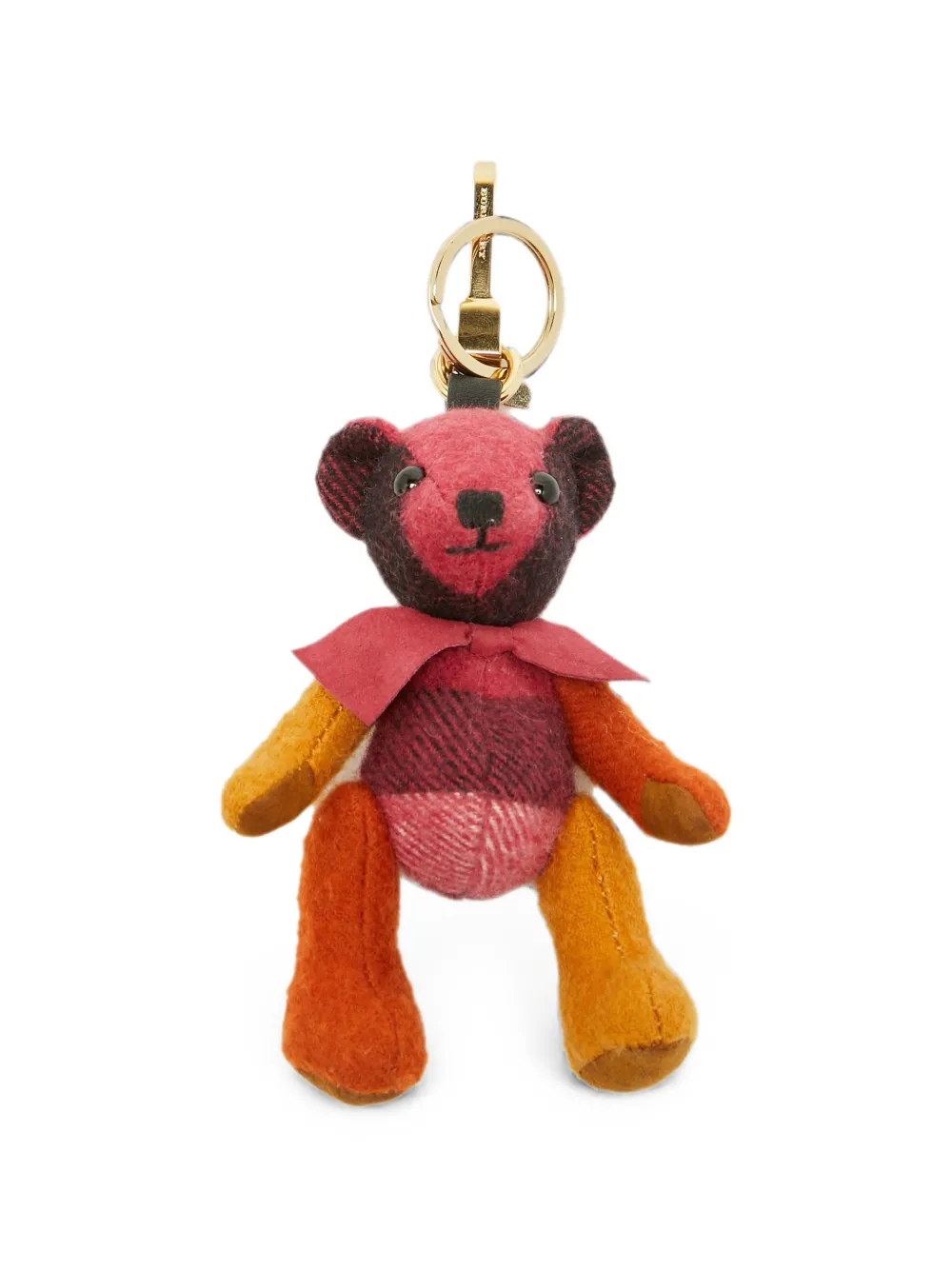 Burberry Pre-Owned Thomas Bear bag charm - Arancione
