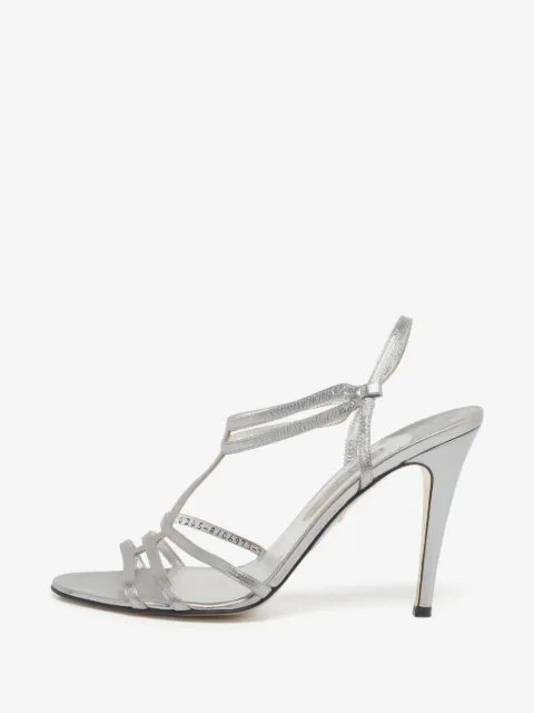 Gina strappy slingback sandals