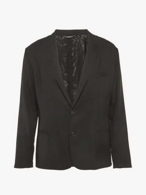 Dolce & Gabbana Pre-Owned blazer léger Dolce & Gabbana en laine