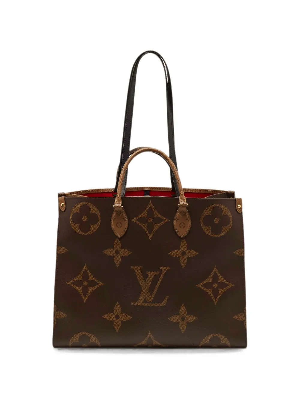 Louis Vuitton Pre-Owned GM OnTheGo Monogram Reverse tote bag - Marrone