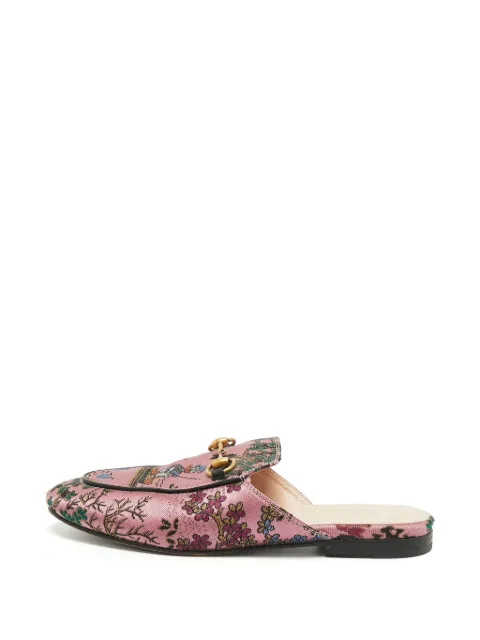 Gucci Pre-Owned x Disney Princetown Mules