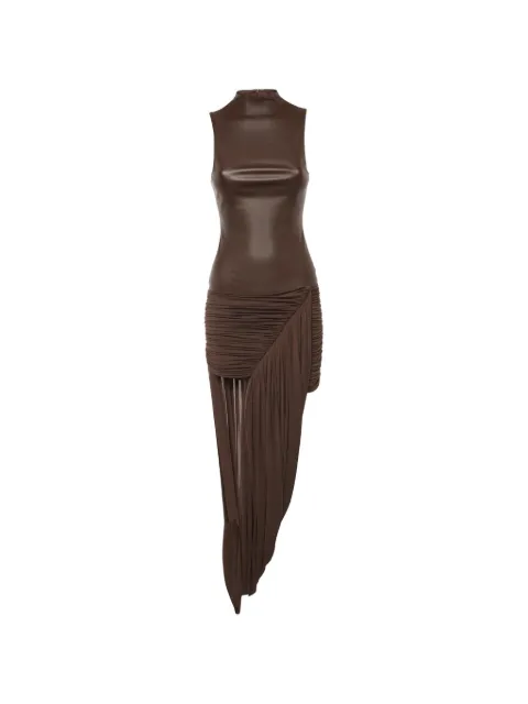 424 Mesina draped maxi dress