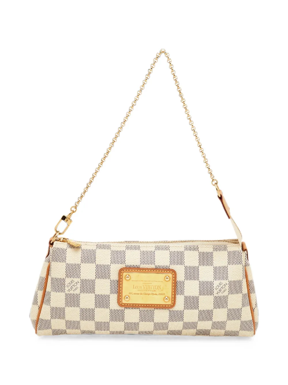 Louis Vuitton Pre-Owned Borsa a spalla Eva 2010 - Bianco
